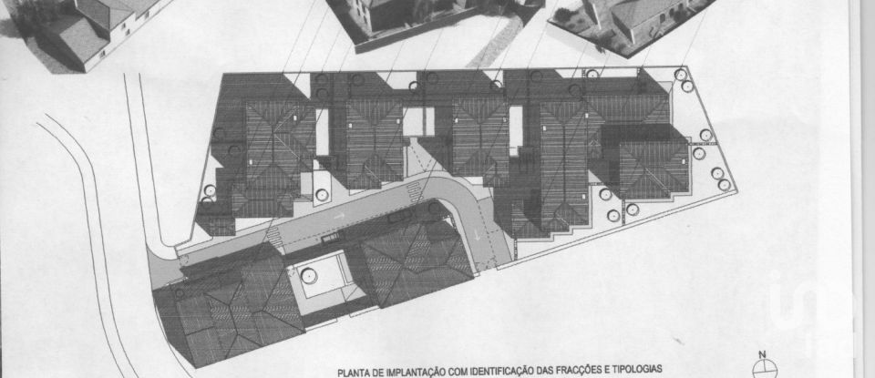 Terrain à São Domingos de Rana de 2 728 m²