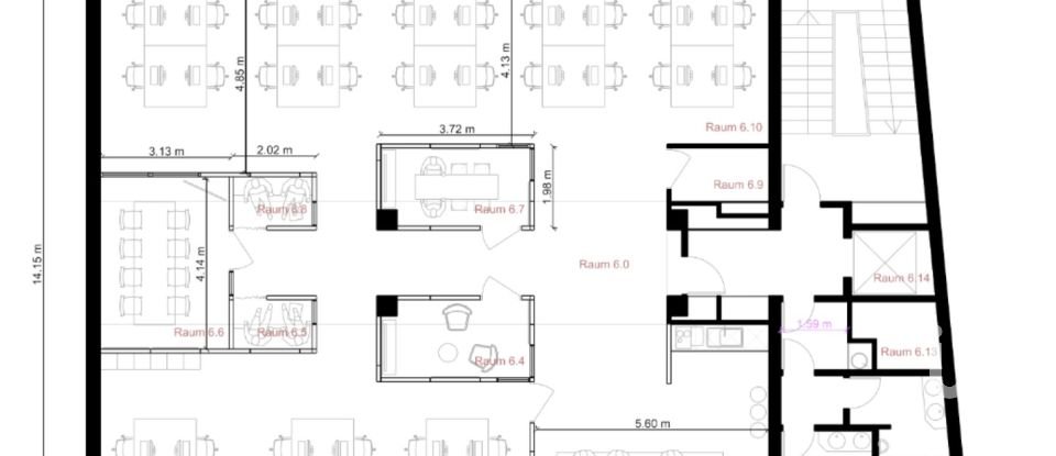 Boutique/Local commercial à Arroios de 250 m²