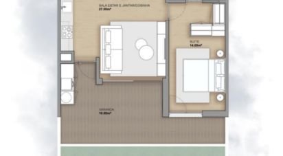 Appartement T1 à Câmara de Lobos de 109 m²