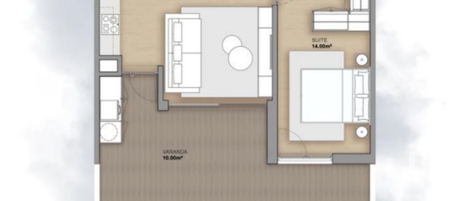 Appartement T1 à Câmara de Lobos de 109 m²