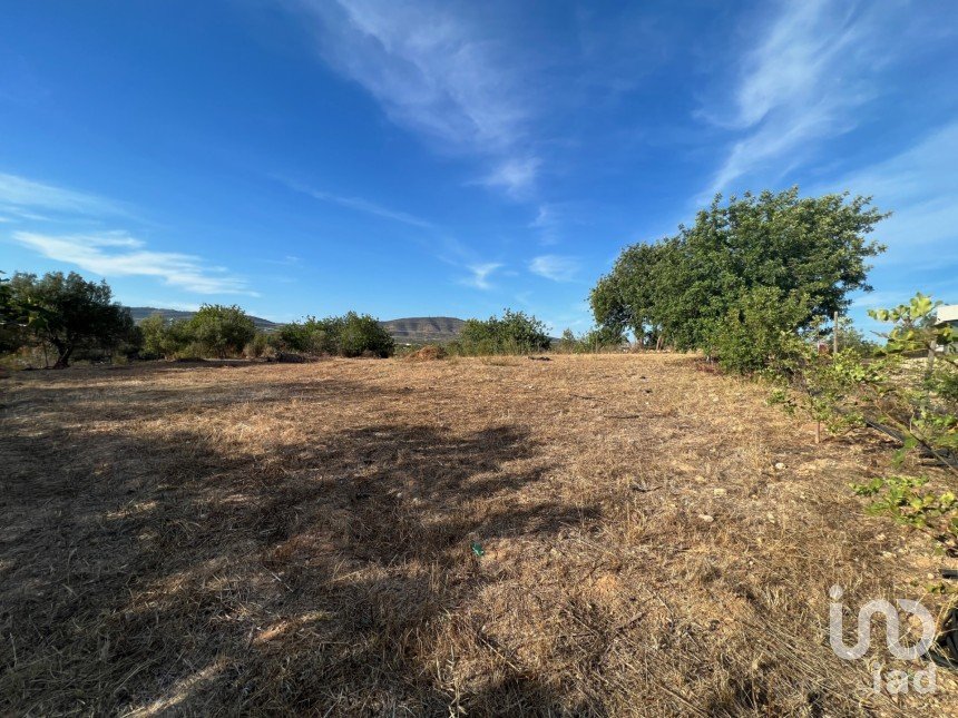 Terreno em Quelfes de 1 600 m²