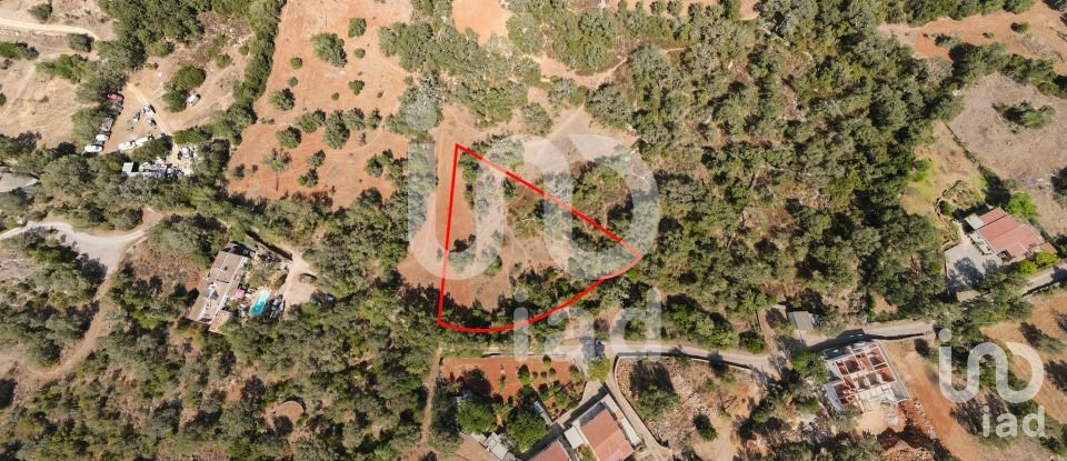 Terreno rústico em Santa Bárbara de Nexe de 1 920 m²