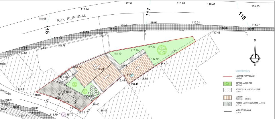 House T2 in Guia, Ilha e Mata Mourisca of 95 m²