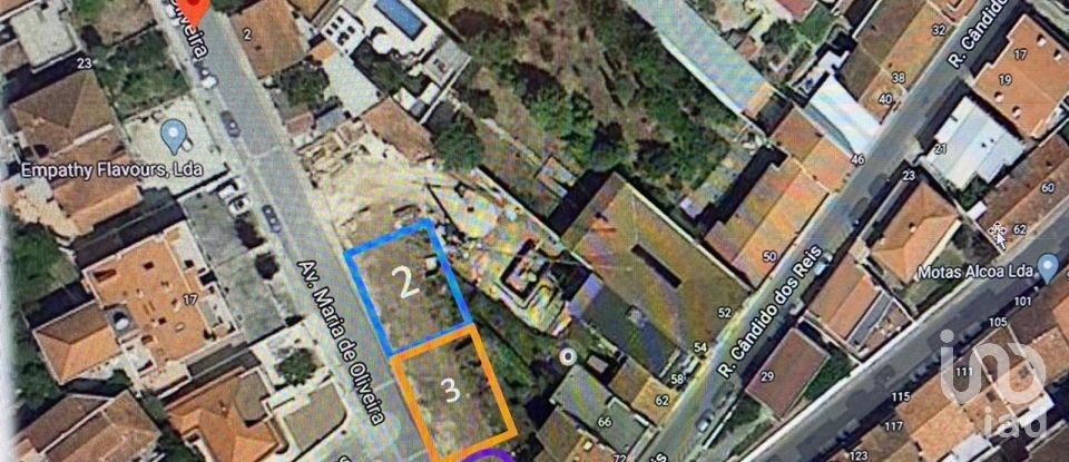 Terreno para construção em Alcobaça e Vestiaria de 161 m²