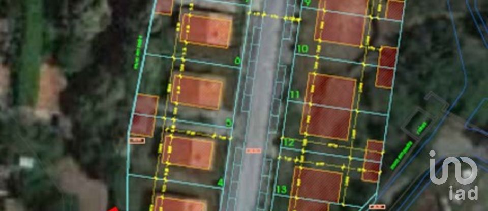 Terrain à bâtir à Campos e Vila Meã de 655 m²