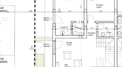 Maison traditionnelle T5 à Fernão Ferro de 143 m²