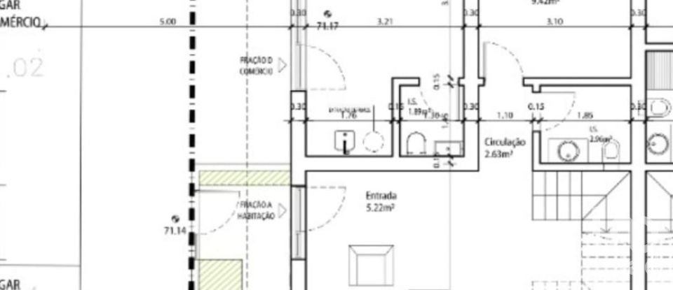 Traditional house T5 in Fernão Ferro of 143 m²