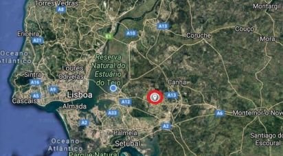 Terrain à bâtir à Poceirão e Marateca de 100 000 m²