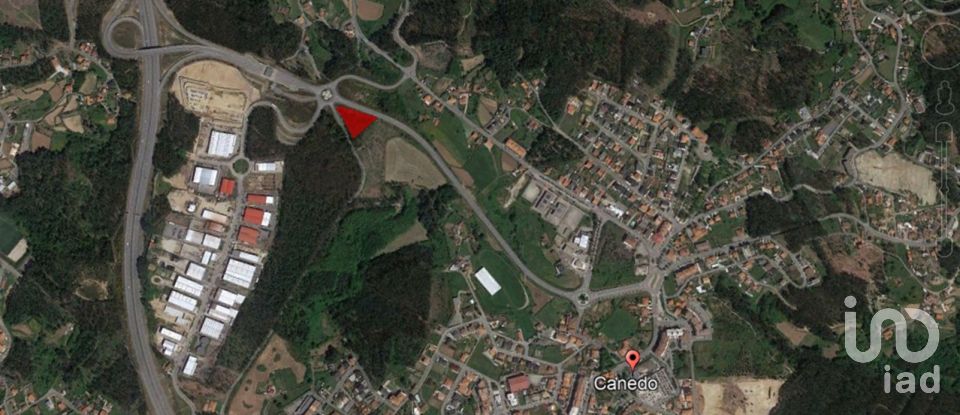 Land in Canedo, Vale e Vila Maior of 2,800 m²