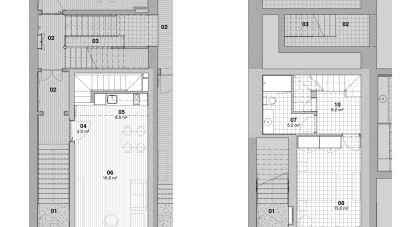 Appartement T1 à Bonfim de 77 m²