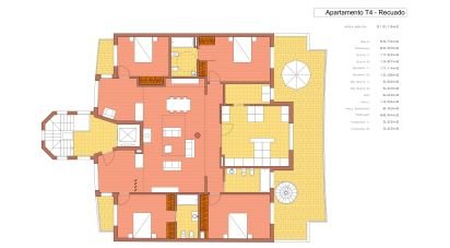 Terrain à Alcobaça e Vestiaria de 960 m²
