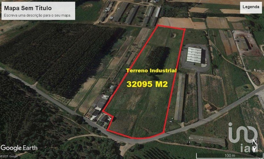 Surface diverse à Campelos e Outeiro da Cabeça de 12 838 m²