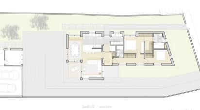 Terrain à Ovar, São João, Arada e São Vicente de Pereira Jusã de 600 m²