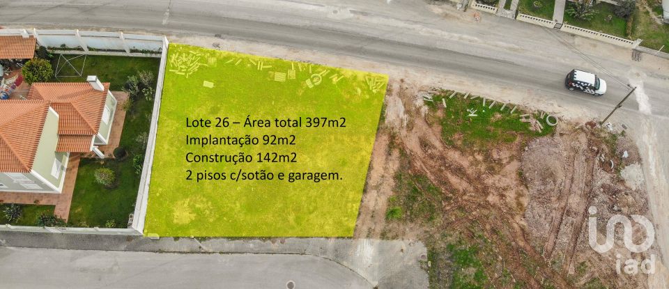 Land in Encarnação of 397 m²