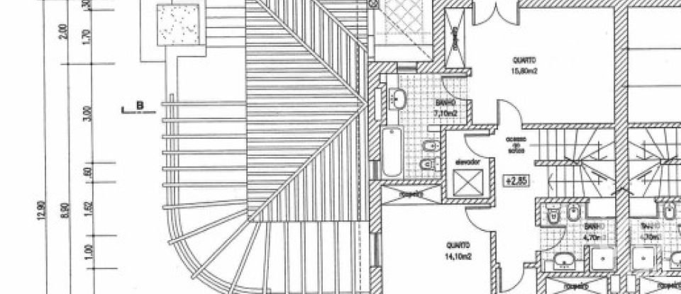 Quinta T14 em Quinta do Anjo de 1 000 m²
