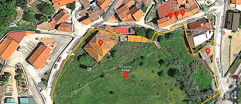 Quinta T0 em Sobral de Monte Agraço de 14 200 m²