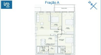 Direitos de arrendamento em Gafanha da Nazaré de 109 m²