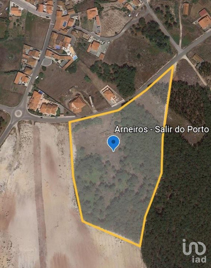 Terreno em Tornada e Salir do Porto de 22 000 m²