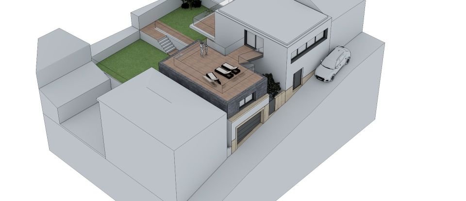 Lodge T4 in Gondomar (São Cosme), Valbom e Jovim of 250 m²