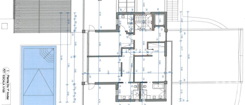 Maison T4 à São Gonçalo De Lagos de 337 m²