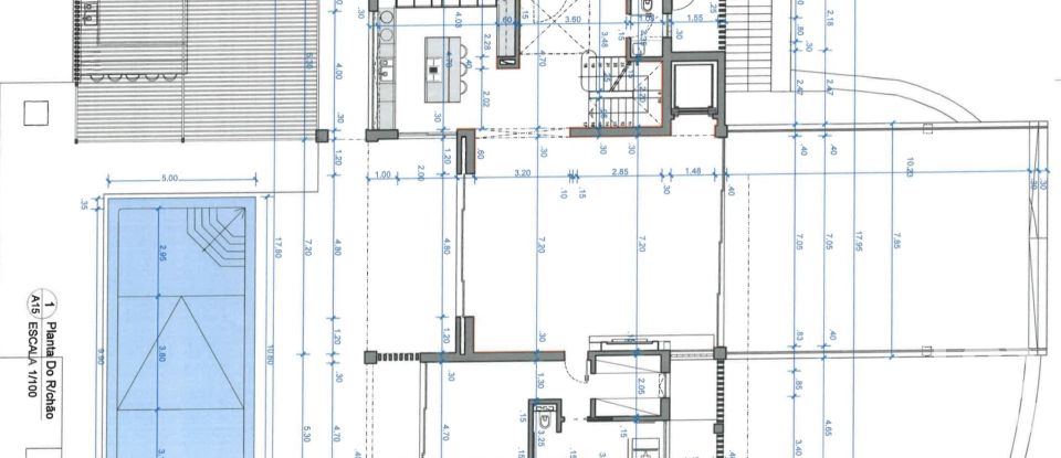 Maison T4 à São Gonçalo De Lagos de 337 m²