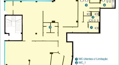 Boutique/Local commercial à Glória E Vera Cruz de 265 m²