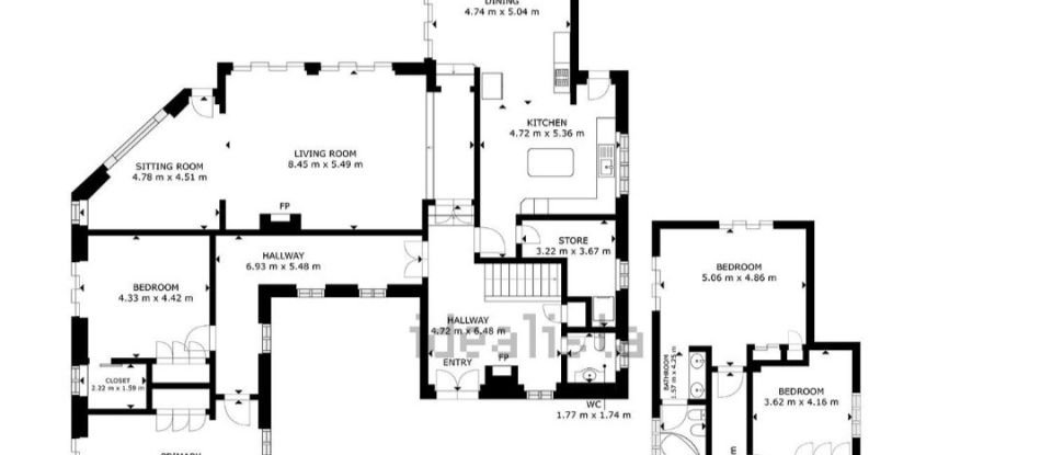 Moradia T6 em Albufeira e Olhos de Água de 375 m²