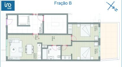 Apartamento T2 em Gafanha da Nazaré de 63 m²