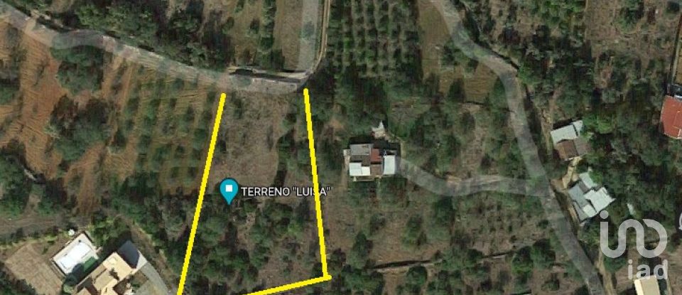 Terrain à Moncarapacho e Fuseta de 3 080 m²