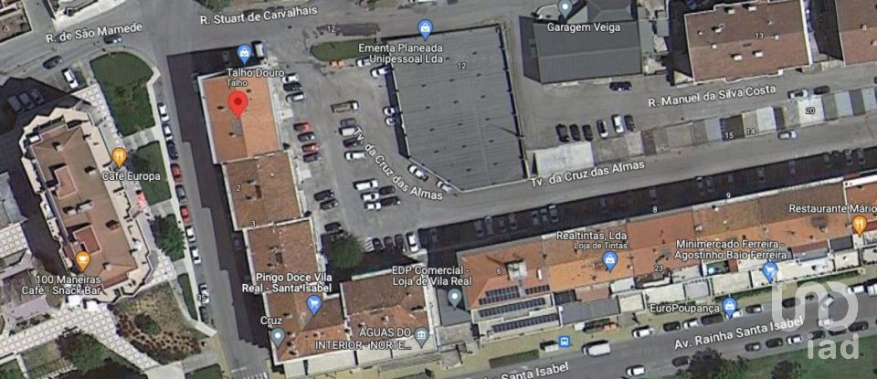 Appartement T4 à Vila Real de 112 m²