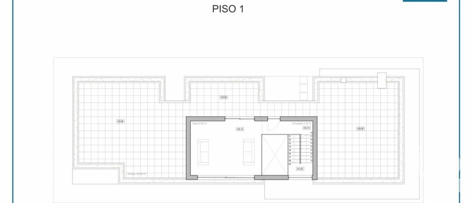 Casa T4 em Atouguia da Baleia de 300 m²