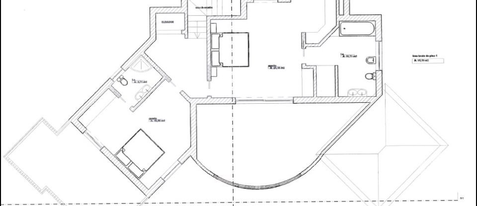 Casa / Villa T4 em Boliqueime de 497 m²