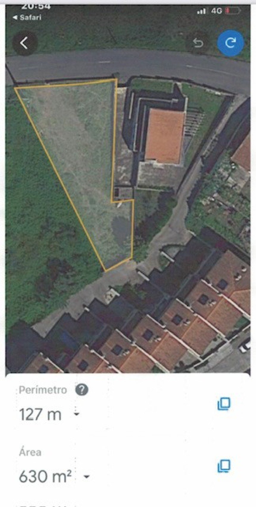 Building land in Oliveira De Azeméis, Santiago De Riba-Ul, Ul, Macinhata Da Seixa E Madail of 630 m²