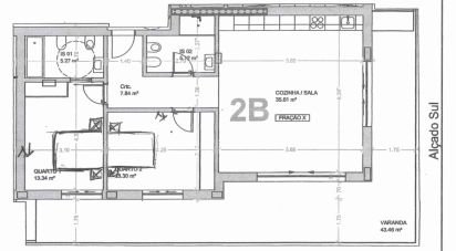 Appartement T2 à Quarteira de 96 m²