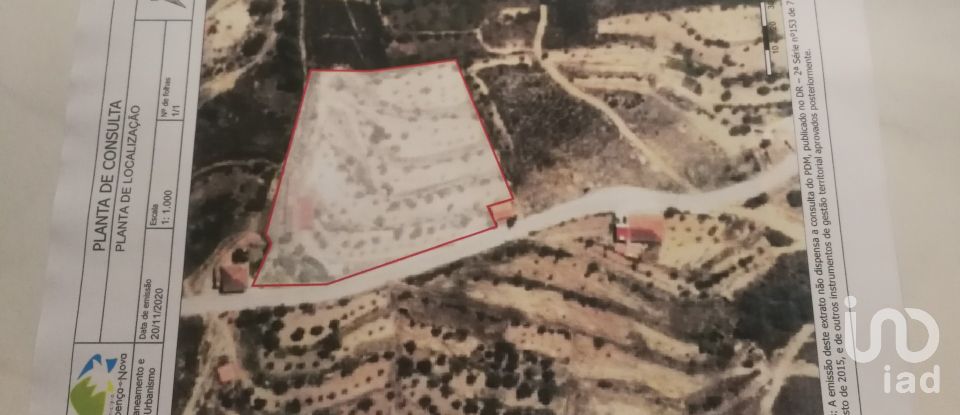 Terrain à Montes da Senhora de 4 250 m²