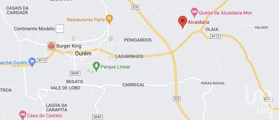 Land in Nossa Senhora da Piedade of 1,052 m²