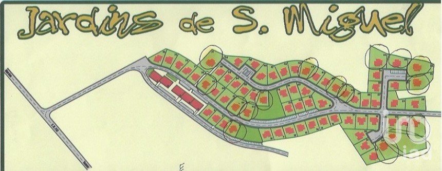 Land in Nossa Senhora da Piedade of 967 m²