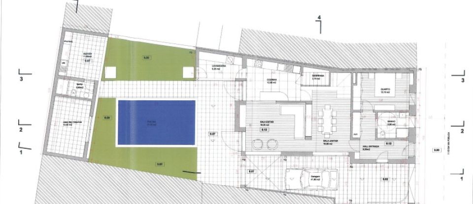Maison de ville T4 à Ovar, São João, Arada e São Vicente de Pereira Jusã de 330 m²