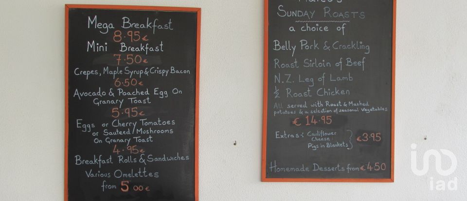 Bar-brasserie à Alvor de 56 m²