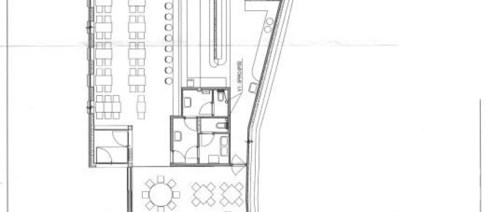 Restaurante em Amarante (São Gonçalo), Madalena, Cepelos e Gatão de 312 m²