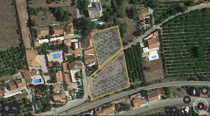 Terrain à bâtir à Alcantarilha e Pêra de 3 640 m²