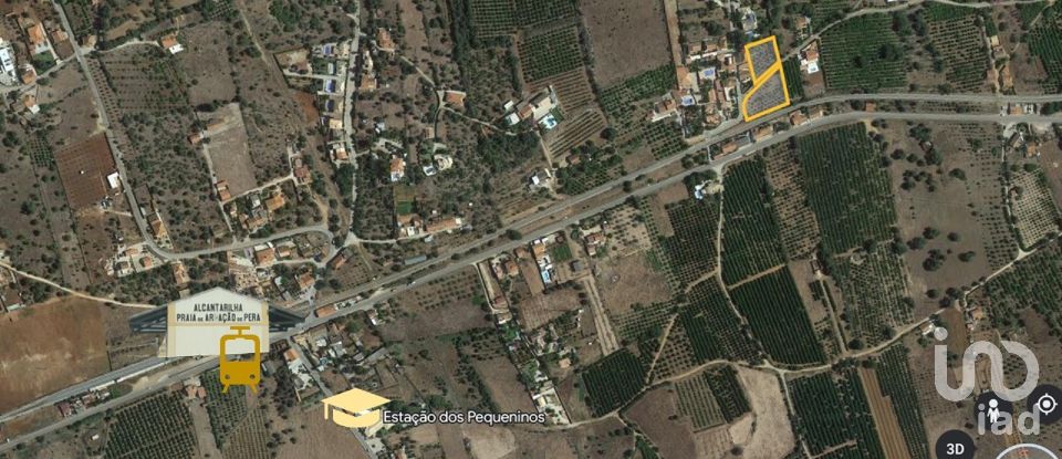Building land in Alcantarilha e Pêra of 3,640 m²
