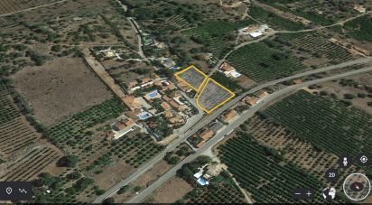 Terrain à bâtir à Alcantarilha e Pêra de 3 640 m²