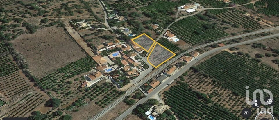 Terreno urbano em Alcantarilha e Pêra de 3 640 m²