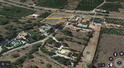 Terrain à bâtir à Alcantarilha e Pêra de 3 640 m²