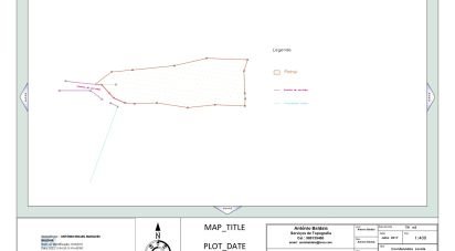 Terrain à Luzim e Vila Cova de 751 m²