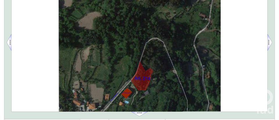 Terreno em Luzim e Vila Cova de 1 585 m²