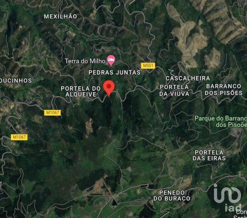 Terreno em Monchique de 928 m²