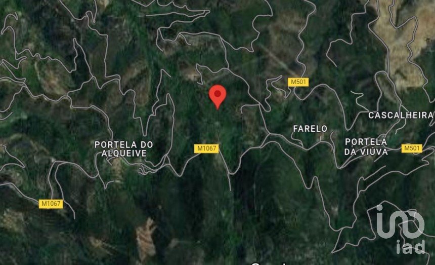 Terrain à Monchique de 21 984 m²