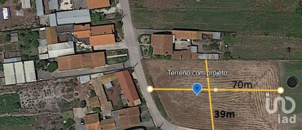 Terreno em Monte Redondo e Carreira de 2 615 m²